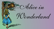 Alice in Wonderland Logo