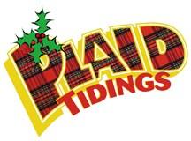 Plaid Tidings Logo